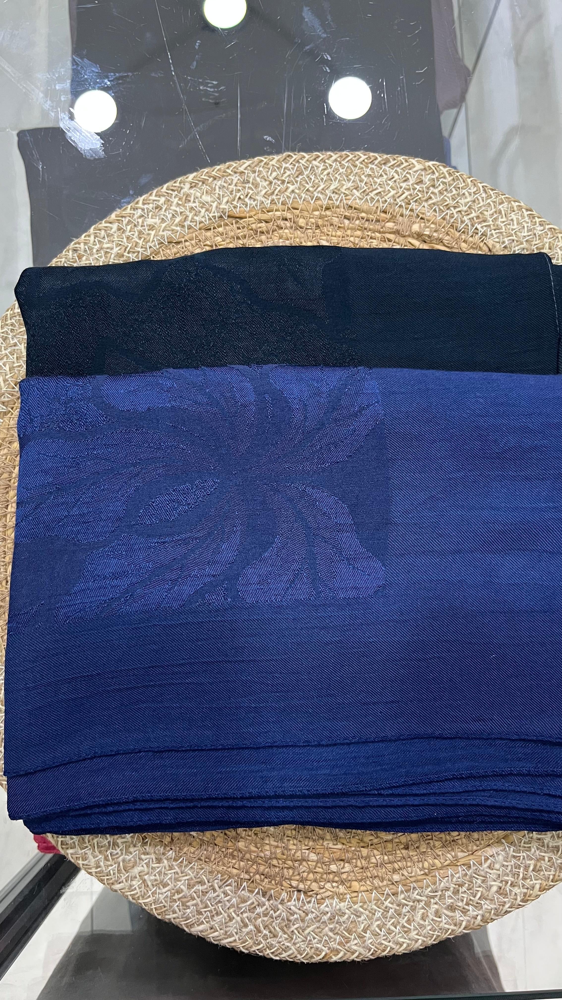 Diamond Adel Naia Şal Lacivert