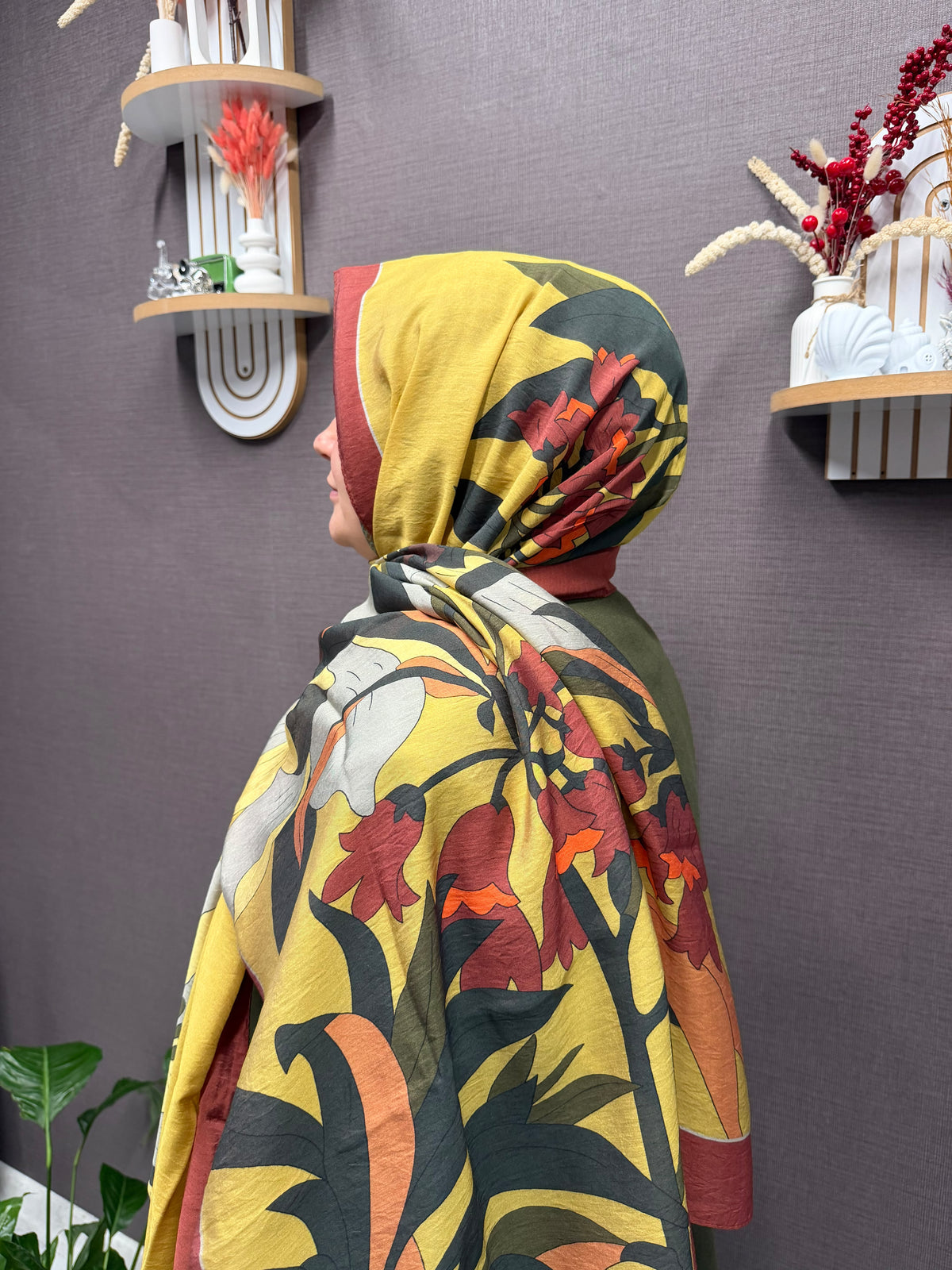 Fenza Modal Tencel Şal