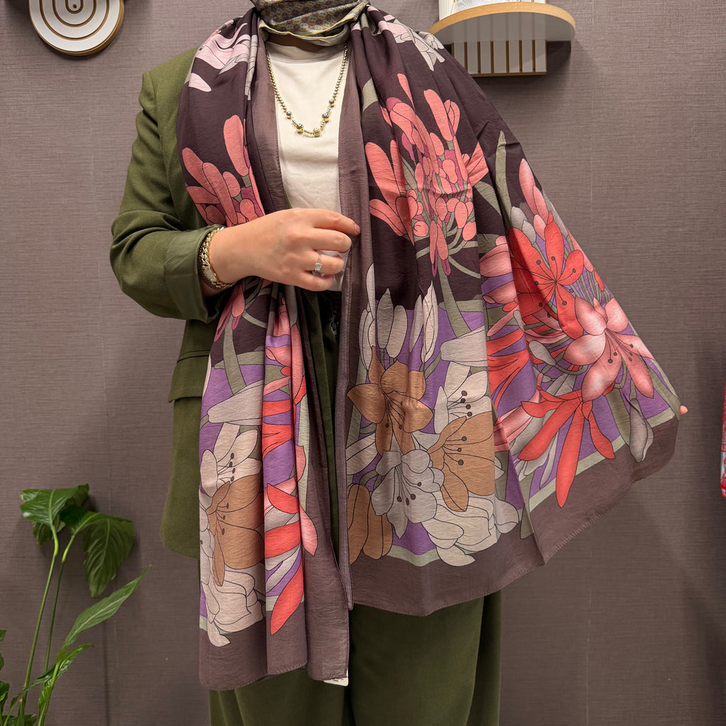 Fenza Modal Tencel Şal