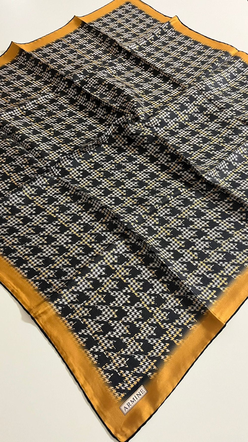 Armine 2024 Kış Sezonu Twill İpek Eşarp