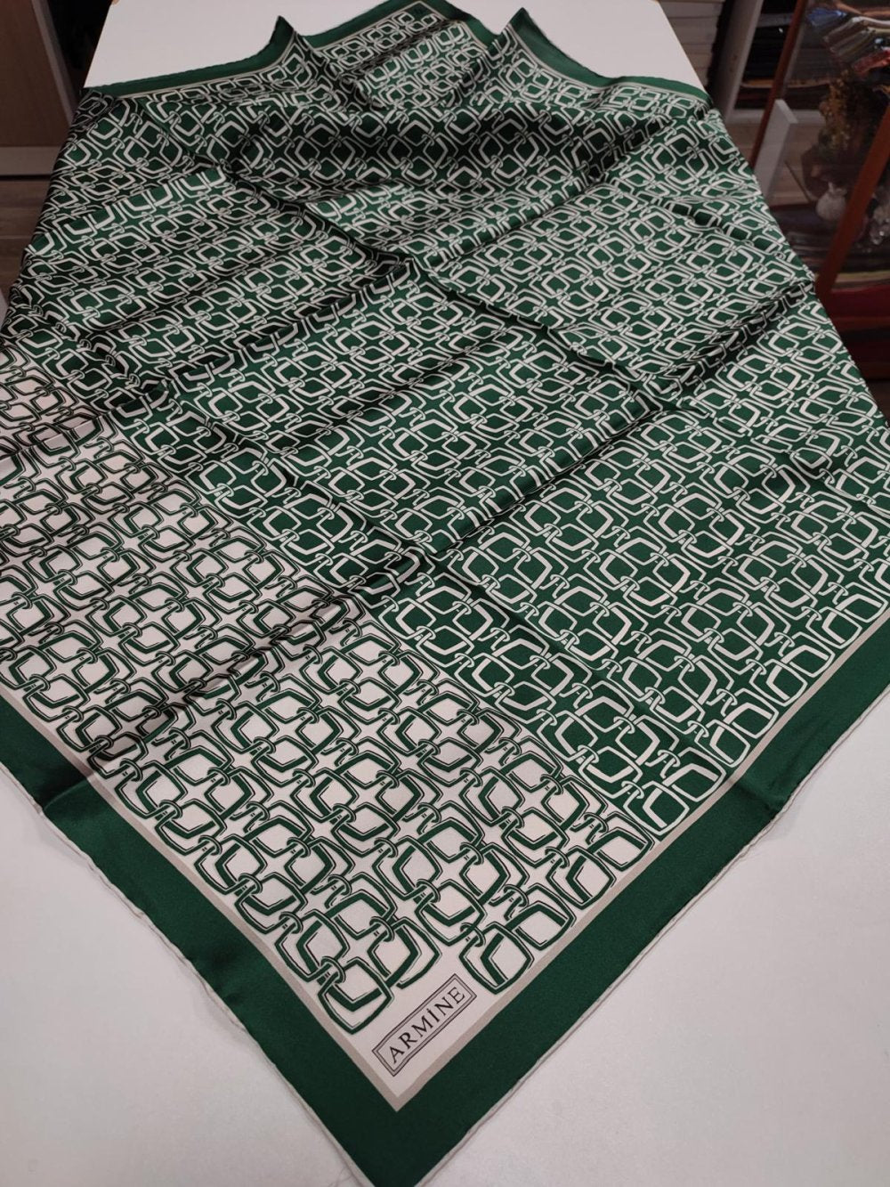 Armine 2024 Kış Sezonu Twill İpek Eşarp
