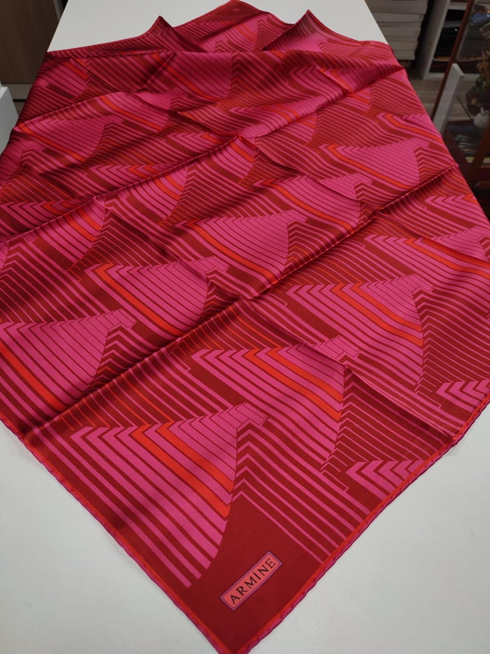 Armine 2024 Kış Sezonu Twill İpek Eşarp