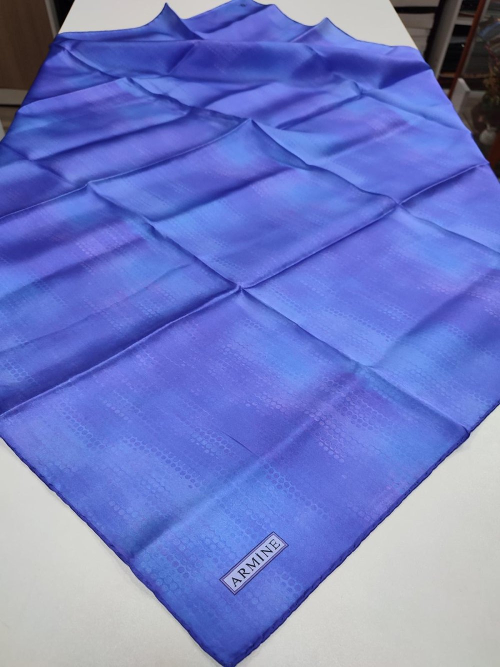 Armine 2024 Kış Sezonu Twill İpek Eşarp Armine