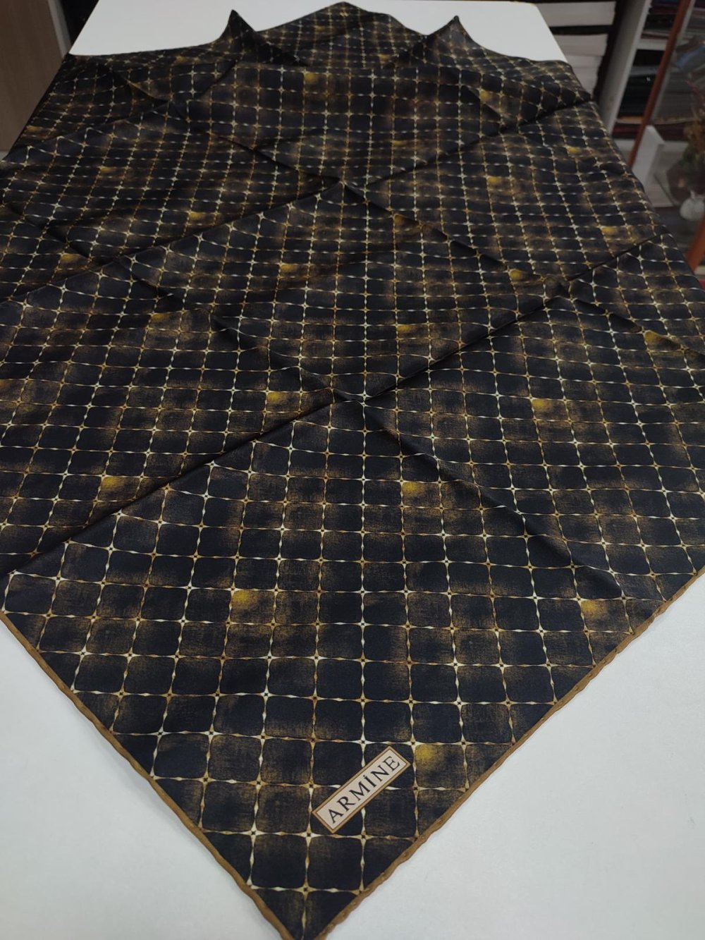 Armine 2024 Kış Sezonu Twill İpek Eşarp
