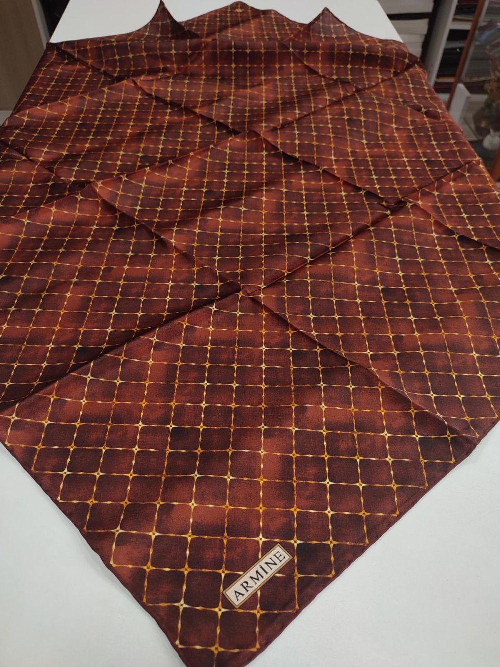 Armine 2024 Kış Sezonu Twill İpek Eşarp