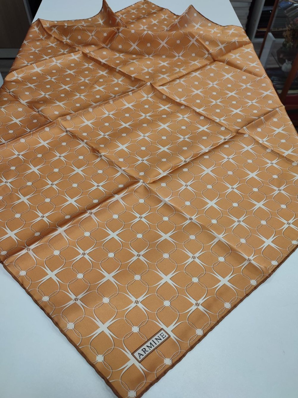 Armine 2024 Kış Sezonu Twill İpek Eşarp