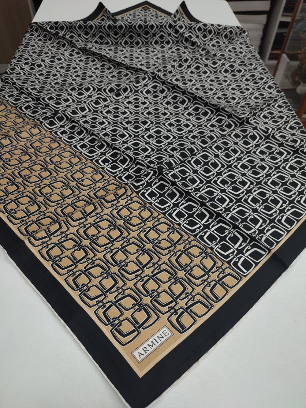 Armine 2024 Kış Sezonu Twill İpek Eşarp