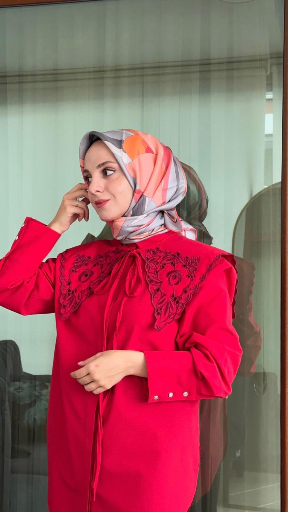 Armine 2025 Yaz sezonu Gri-Somon