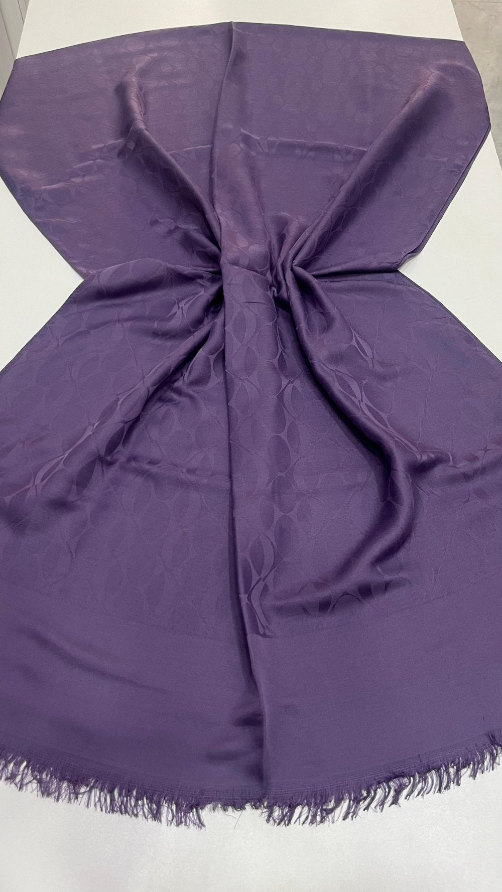 Belli Fresh Jakar Soft Şal Koyu Lila