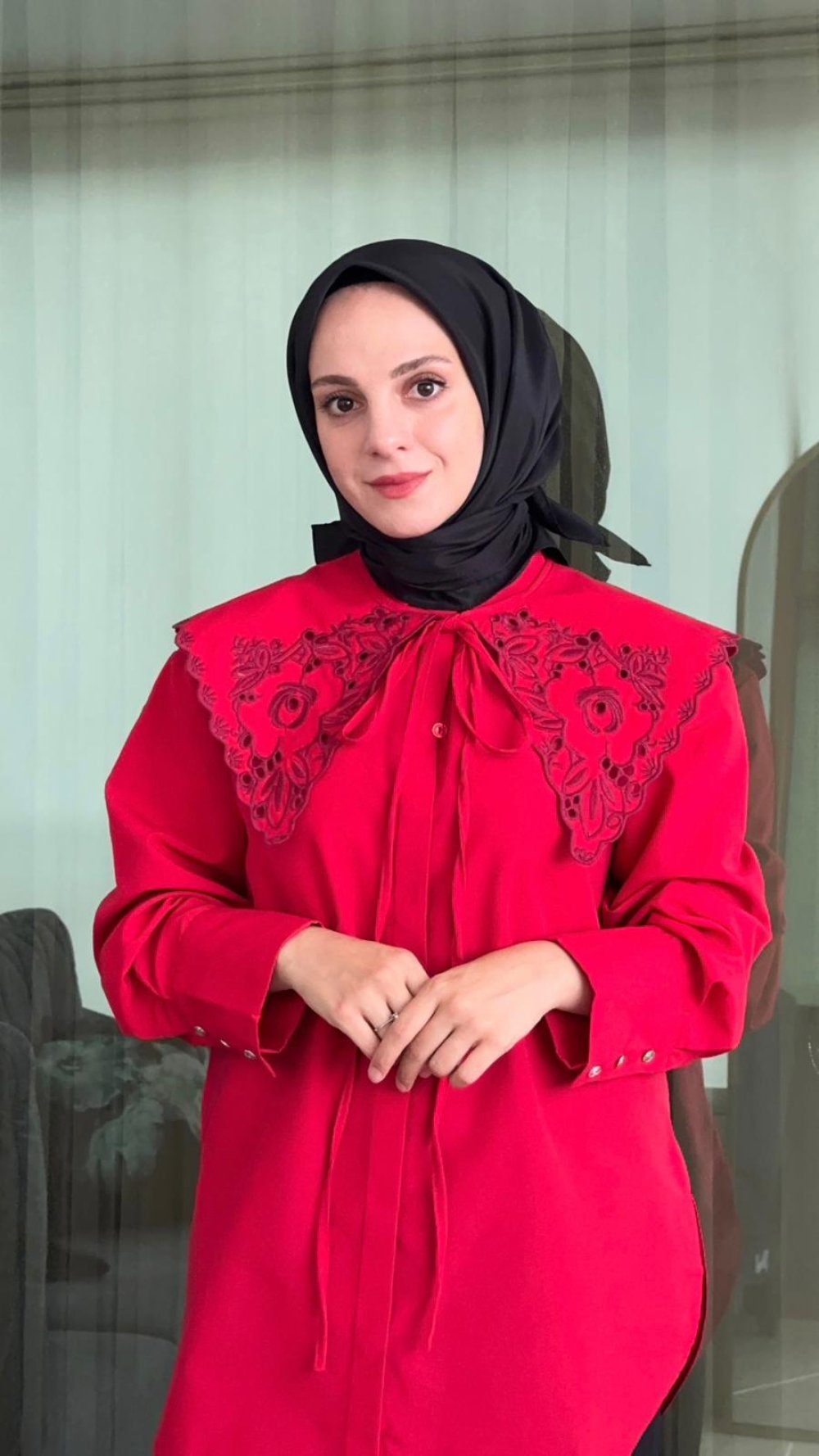 Belli Nostalji Twill İpek Eşarp Siyah