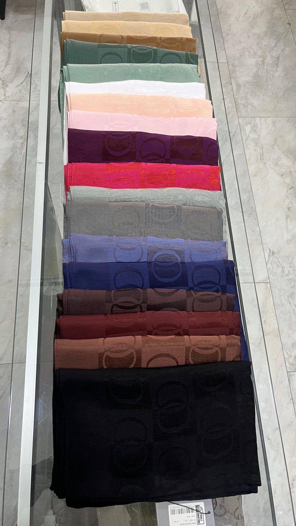 Imannoor Naia Şal Açık Pembe