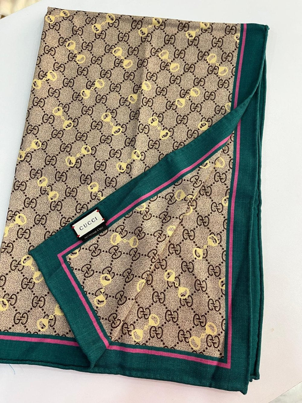 İthal Özel Butik Seri Yün İpek Şal