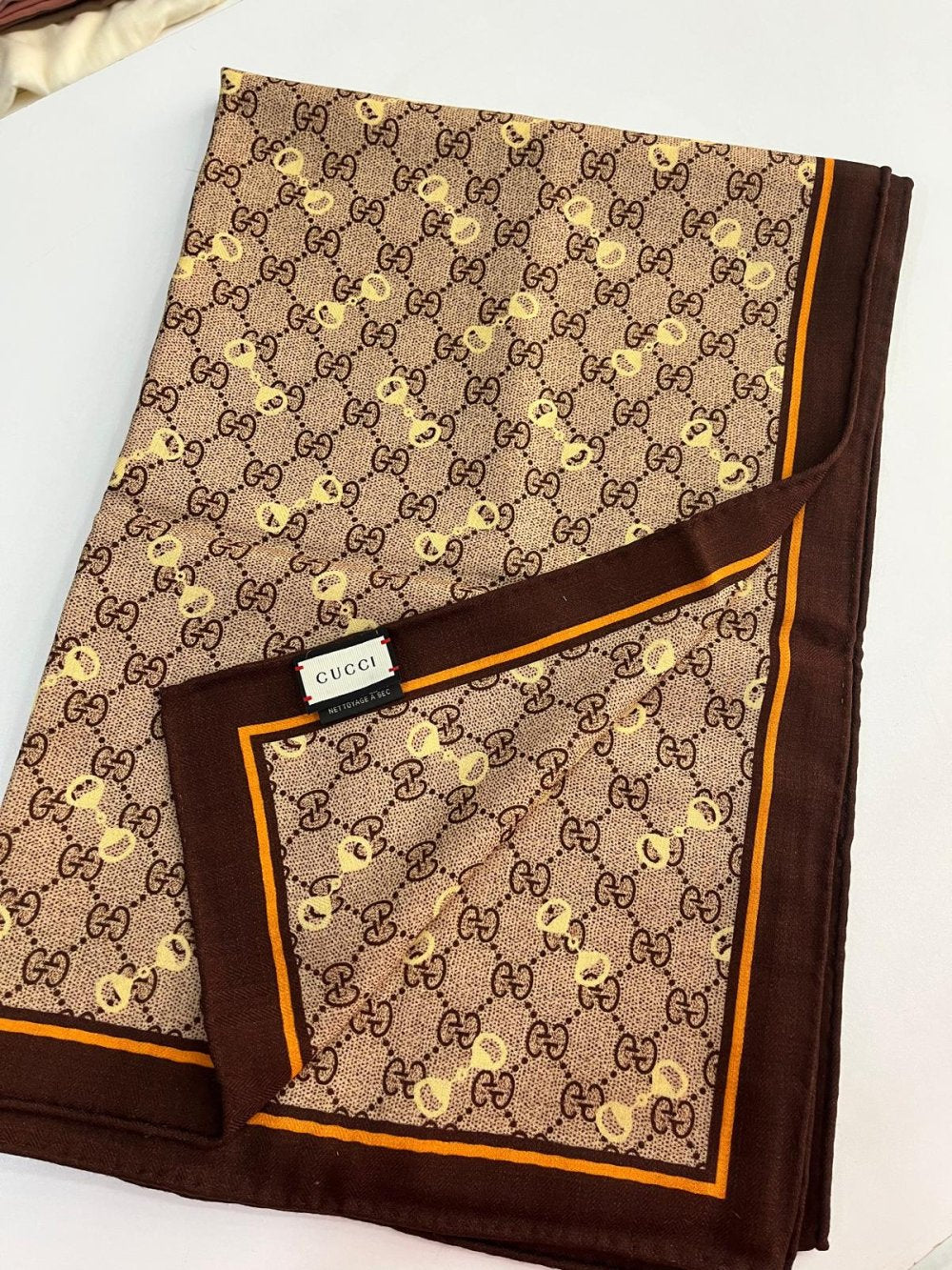 İthal Özel Butik Seri Yün İpek Şal