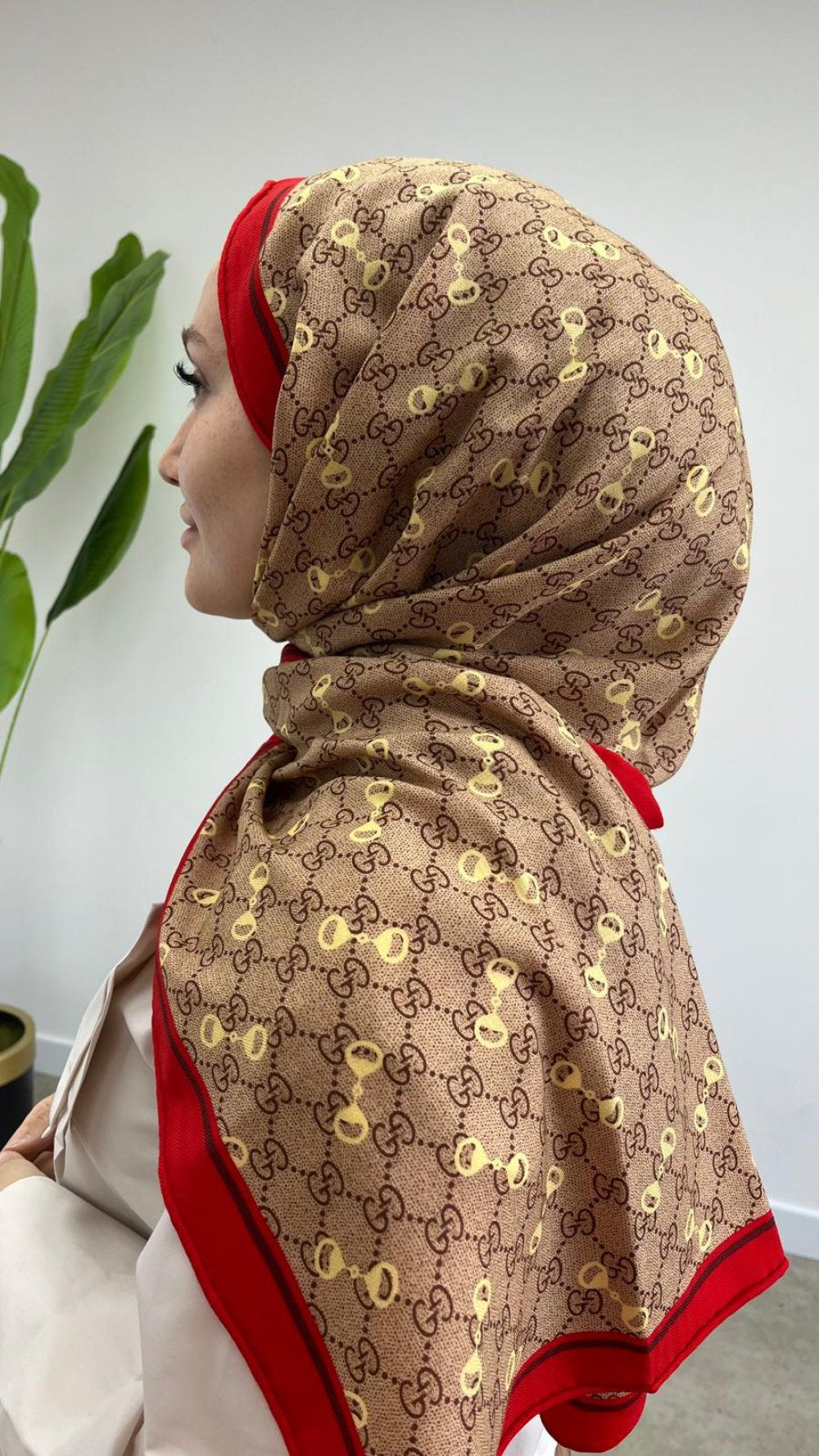 İthal Özel Butik Seri Yün İpek Şal