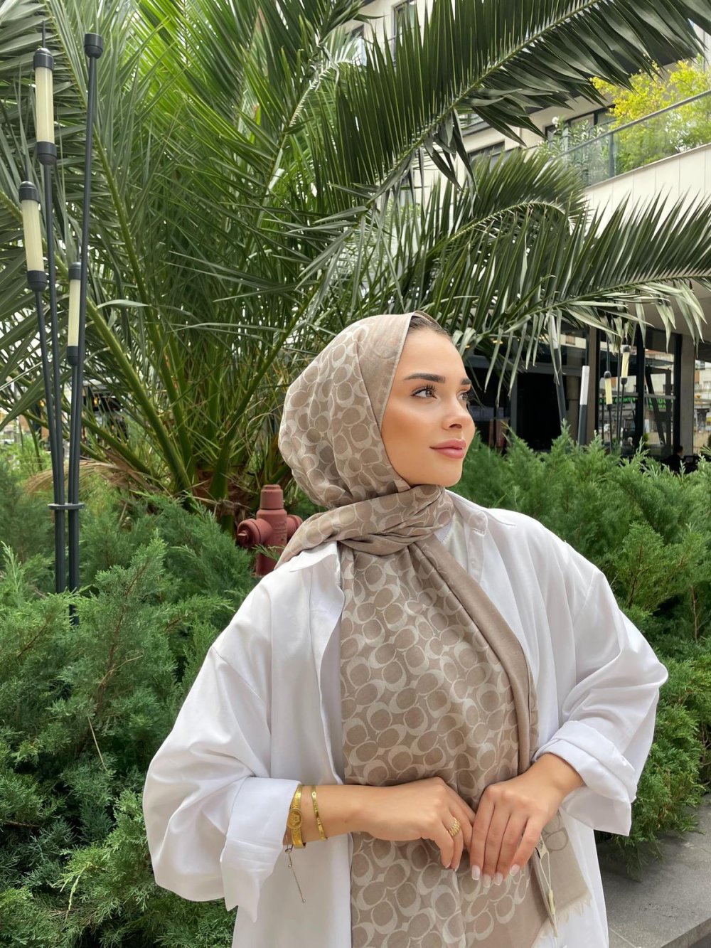 İthal Yün Pamuk Şal