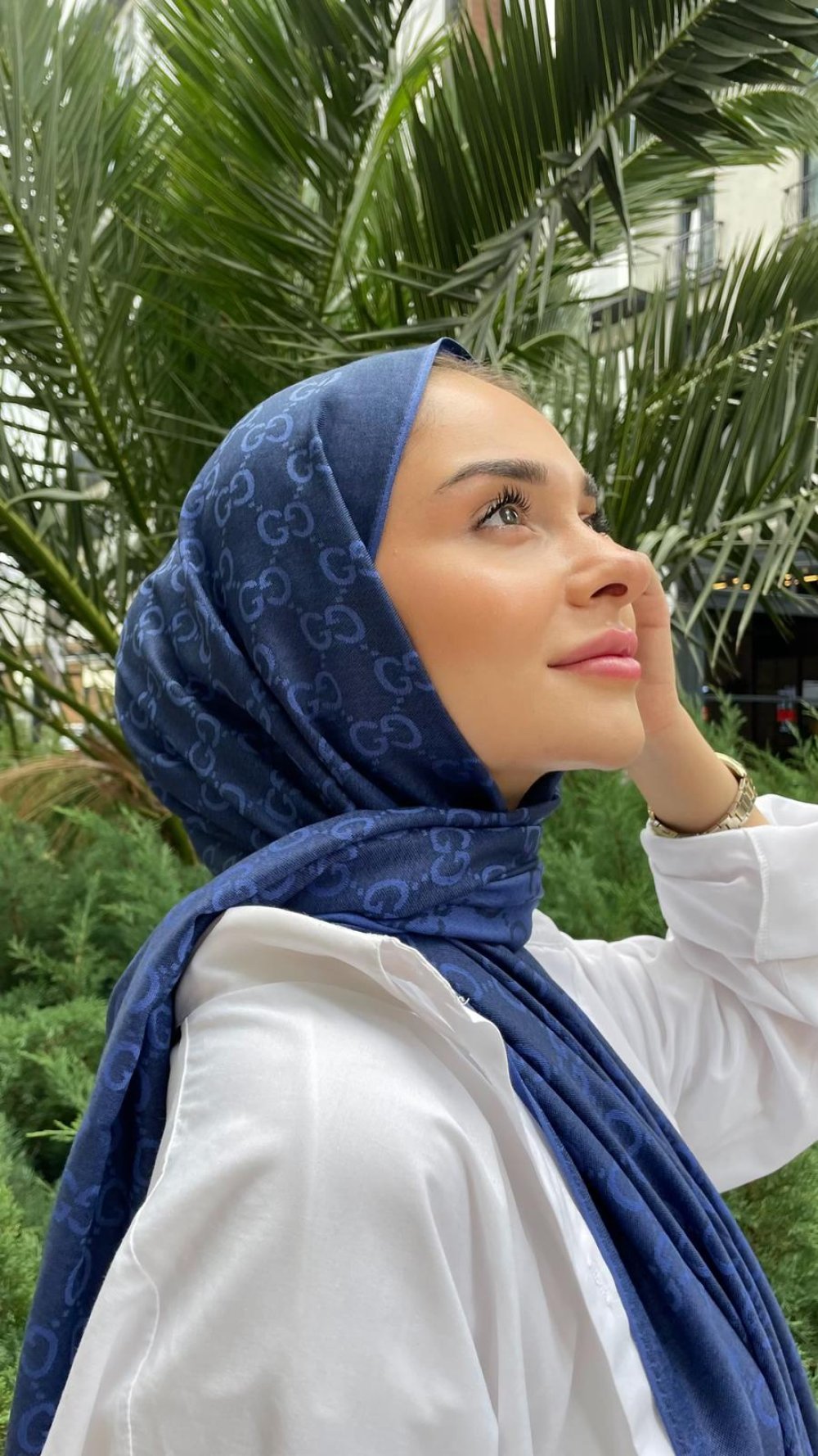 İthal Yün Pamuk Şal