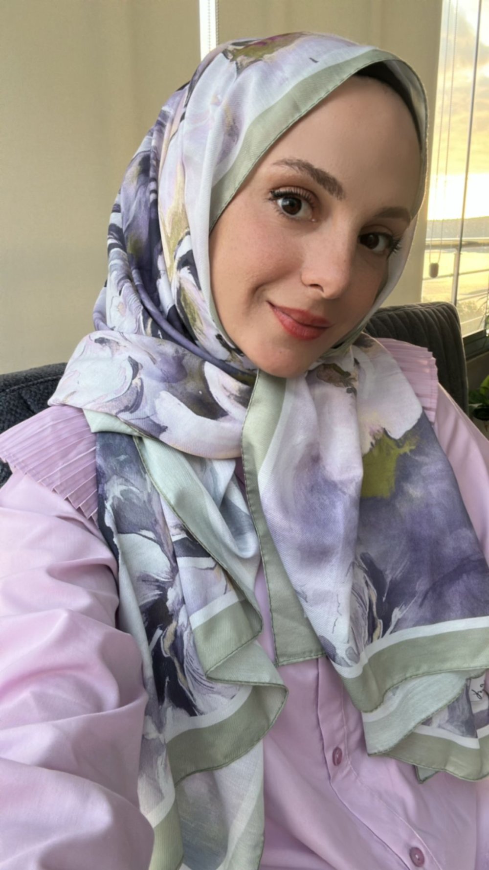 Tablo Desen Soft Şal