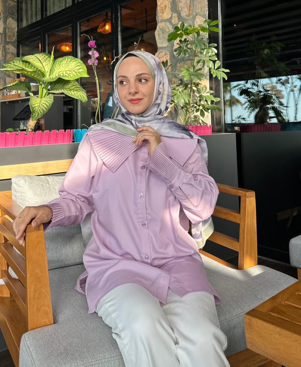 Tablo Desen Soft Şal