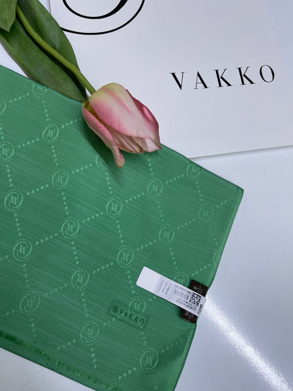 Vakko Pamuk İpek Şal