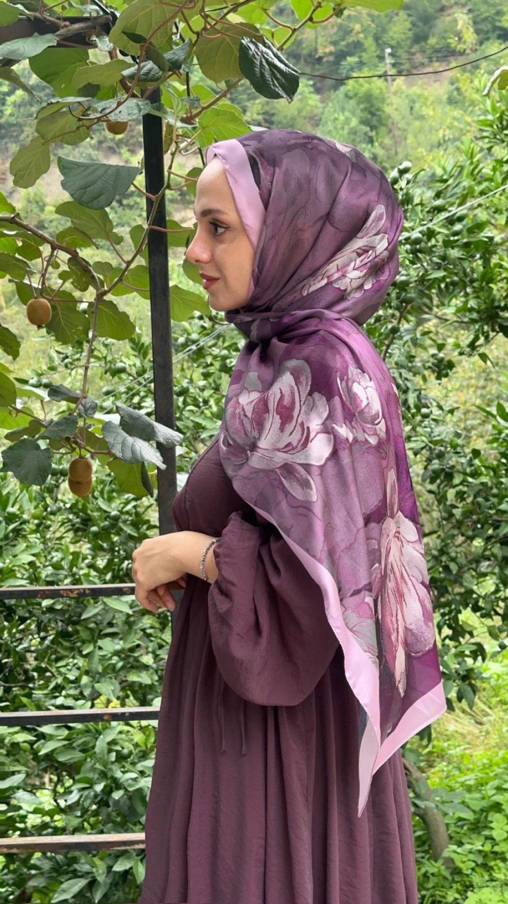 Vual İpek Şal
