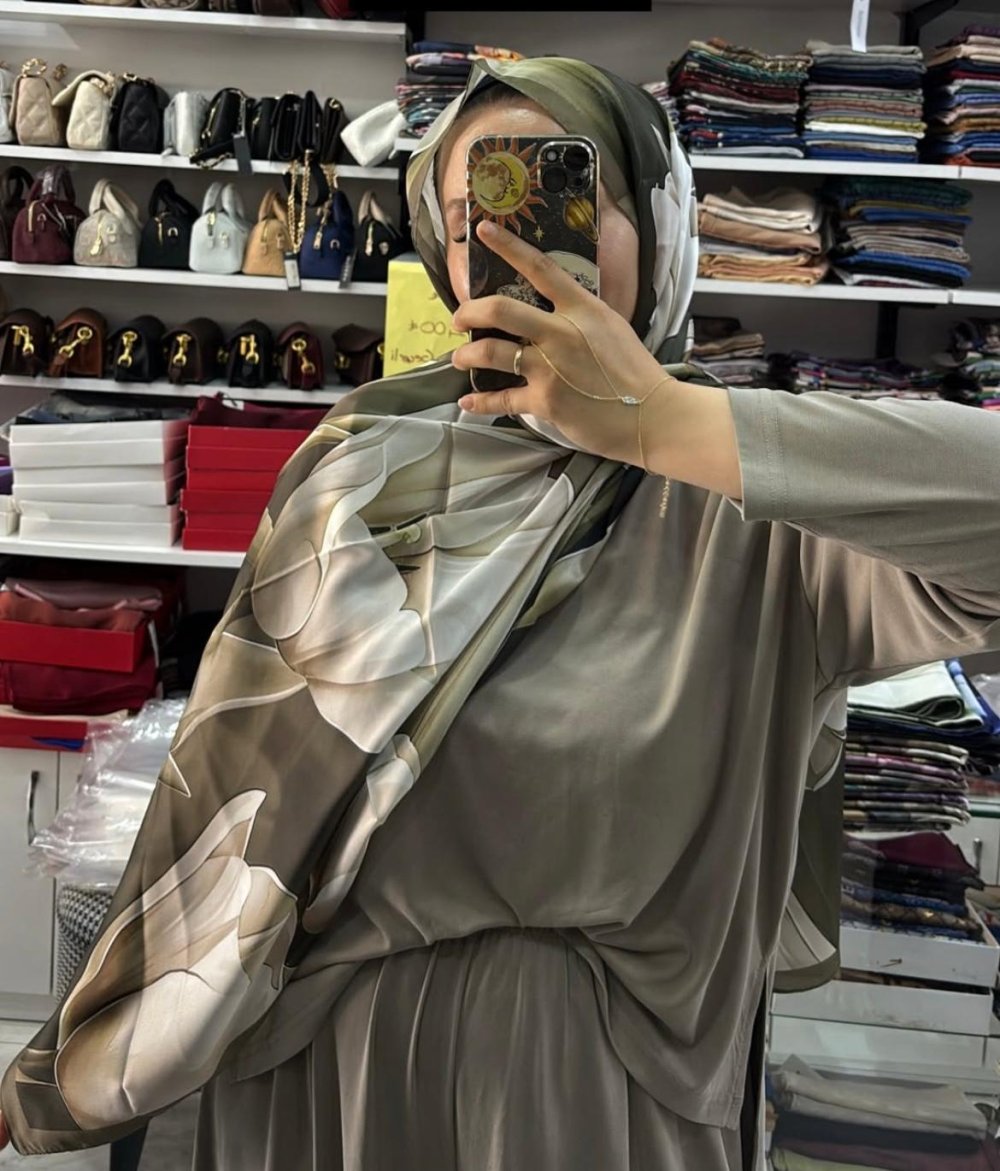 Vual İpek Şal