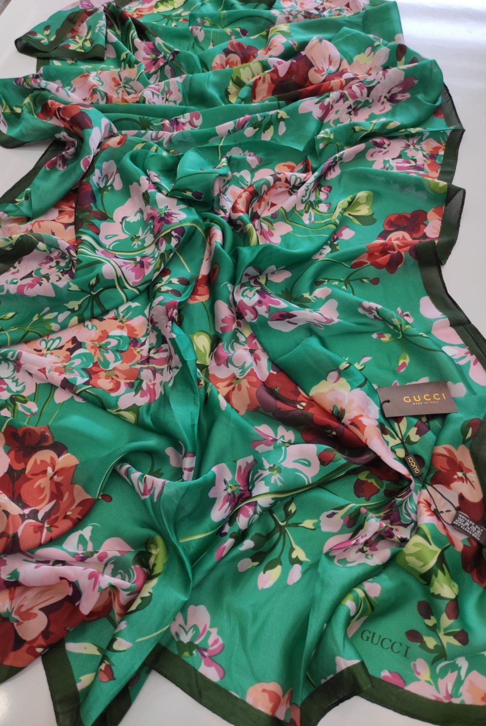 Vual İpek Şal New Benetton