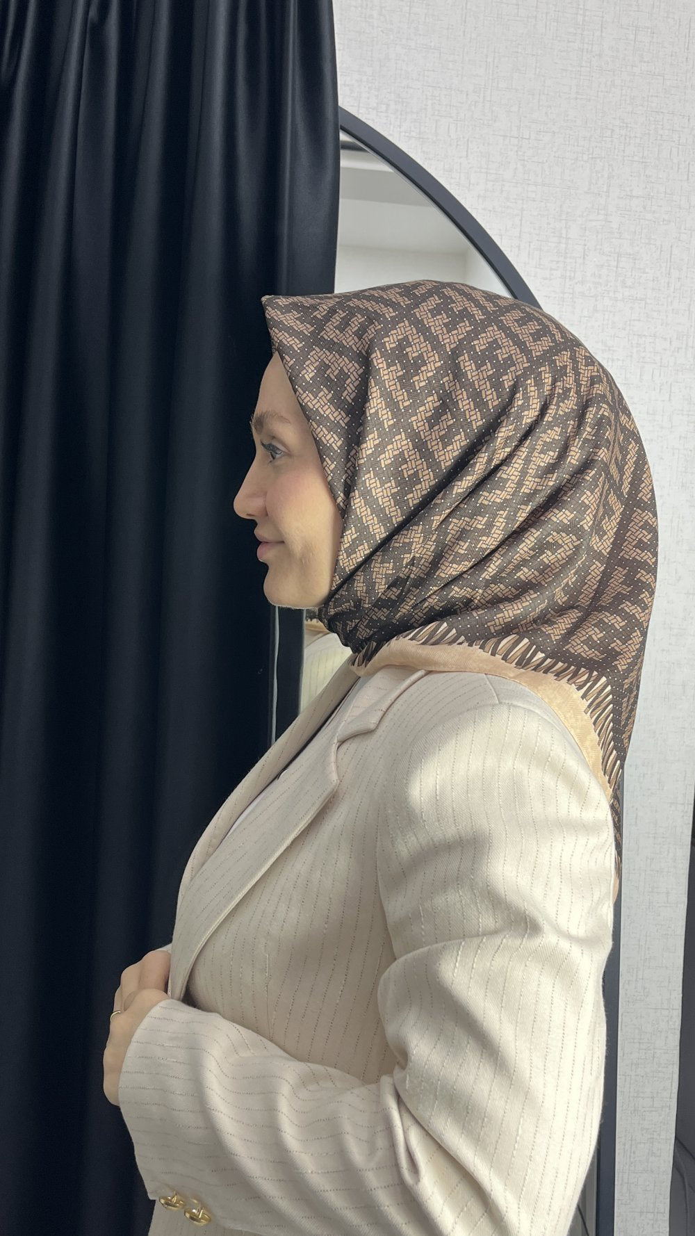 Yün İpek Eşarp