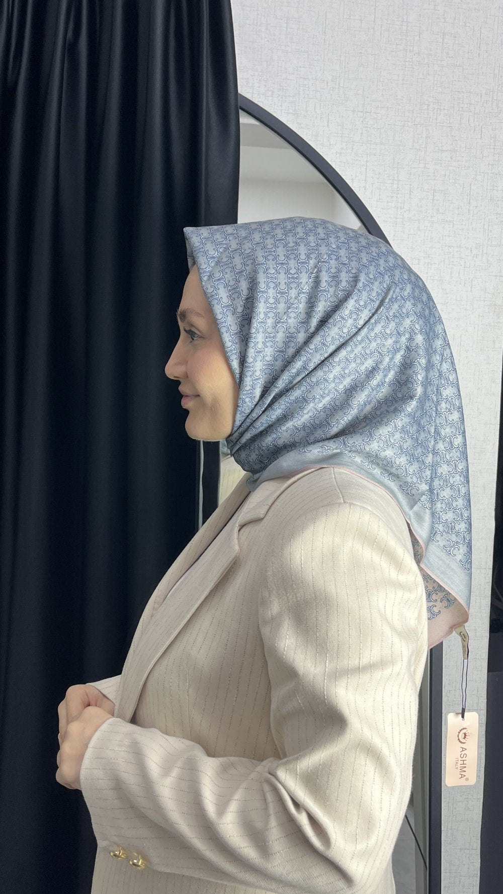 Yün İpek Eşarp