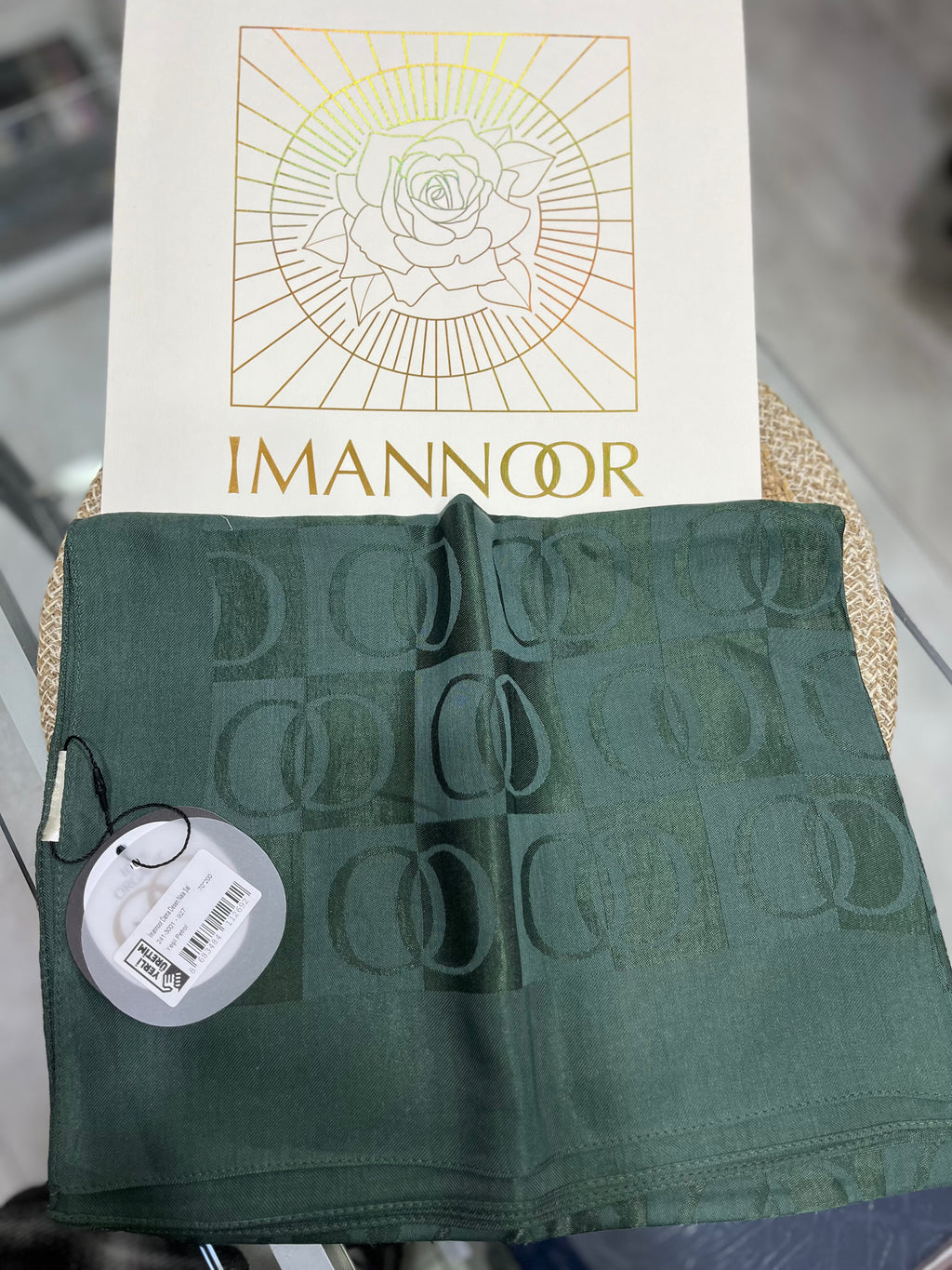 Imannoor Naia Şal Petrol