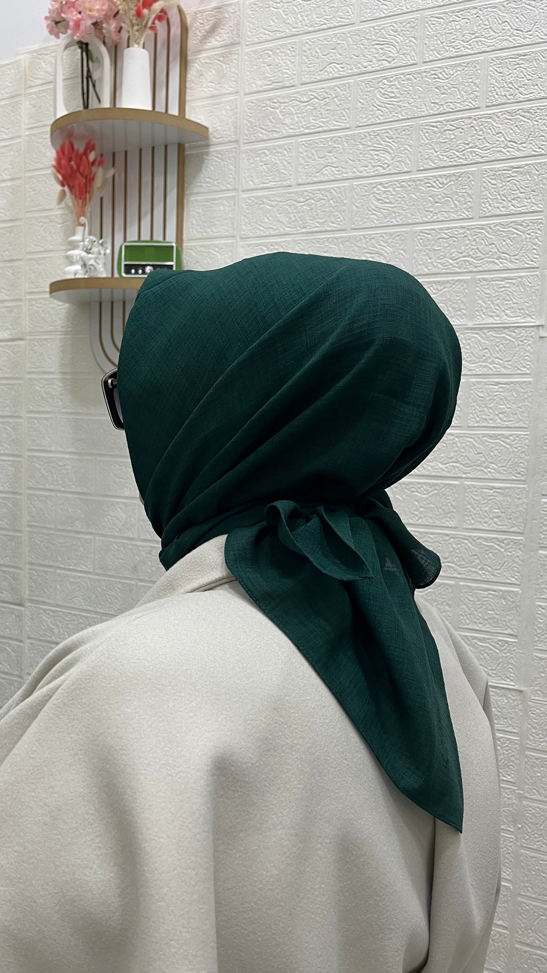 Tela Eşarp Zümrüt