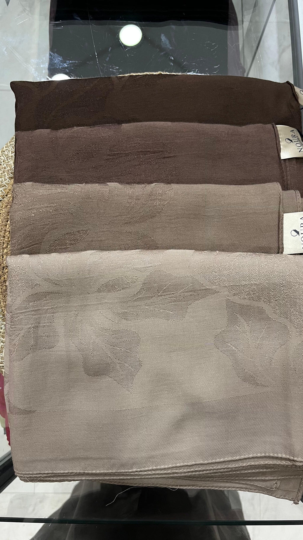 Diamond Adel Naia Şal Latte