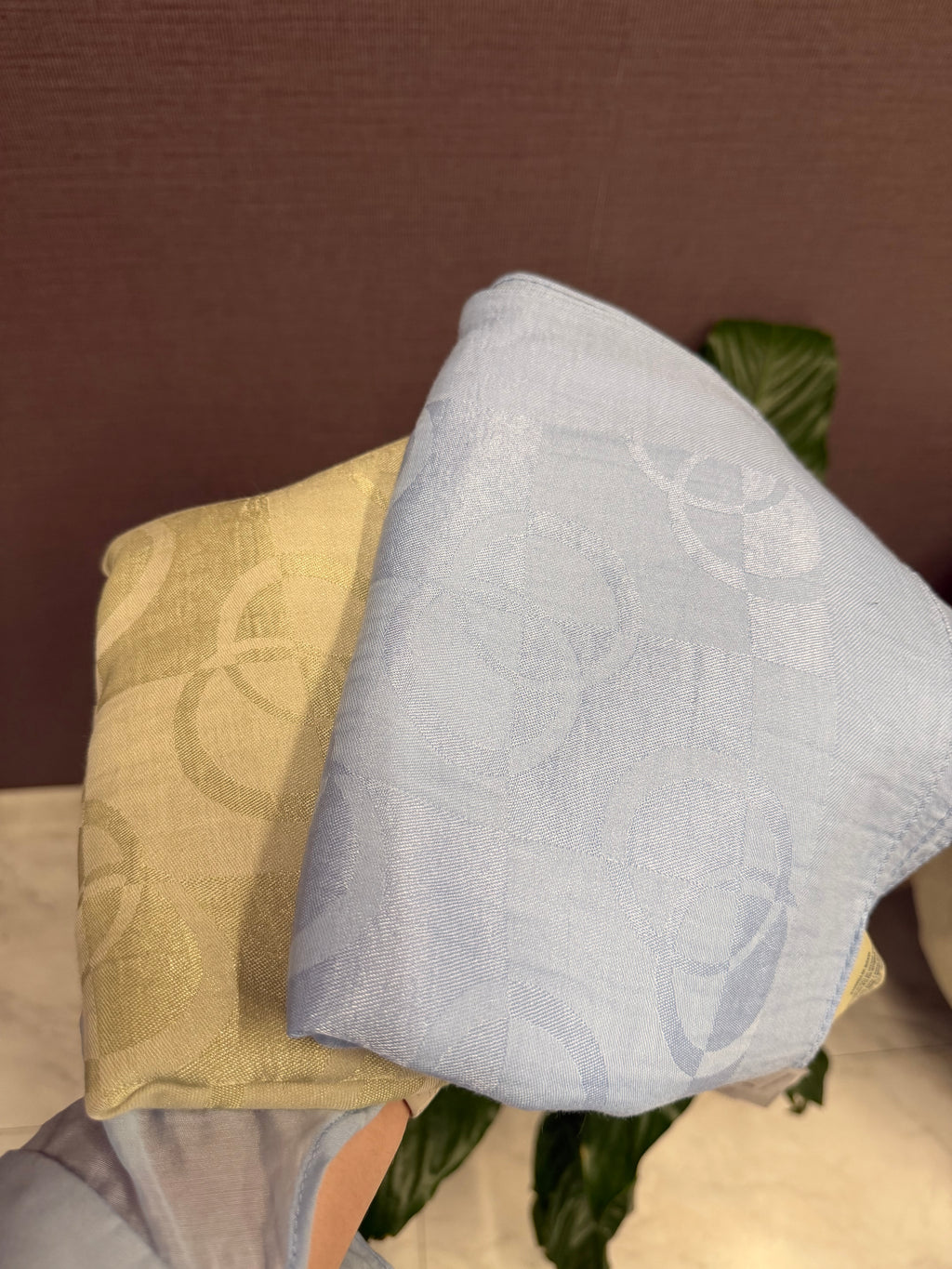 Noura Scarf Dama Şal Su Yeşili