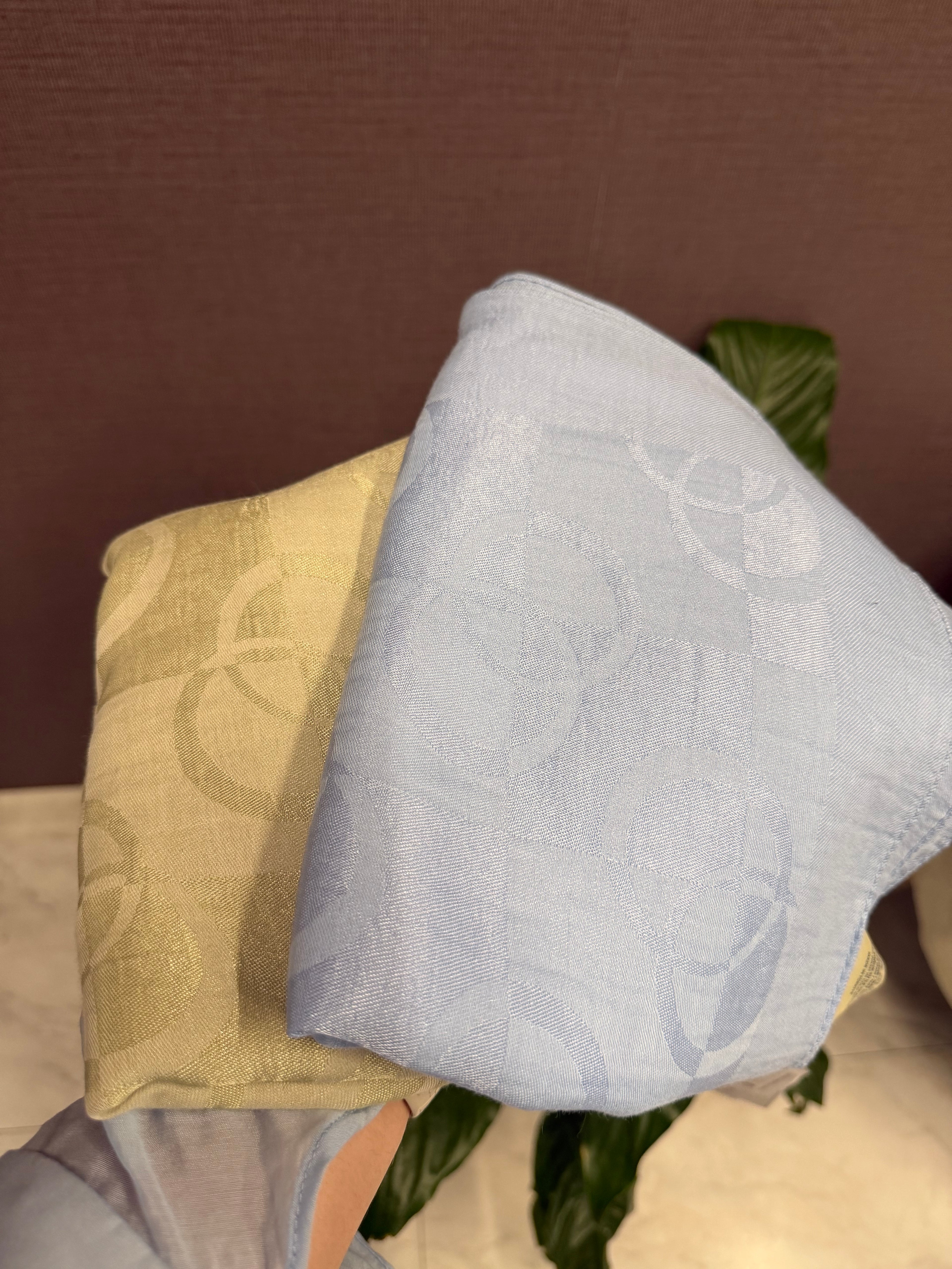 Noura Scarf Dama Şal Su Yeşili