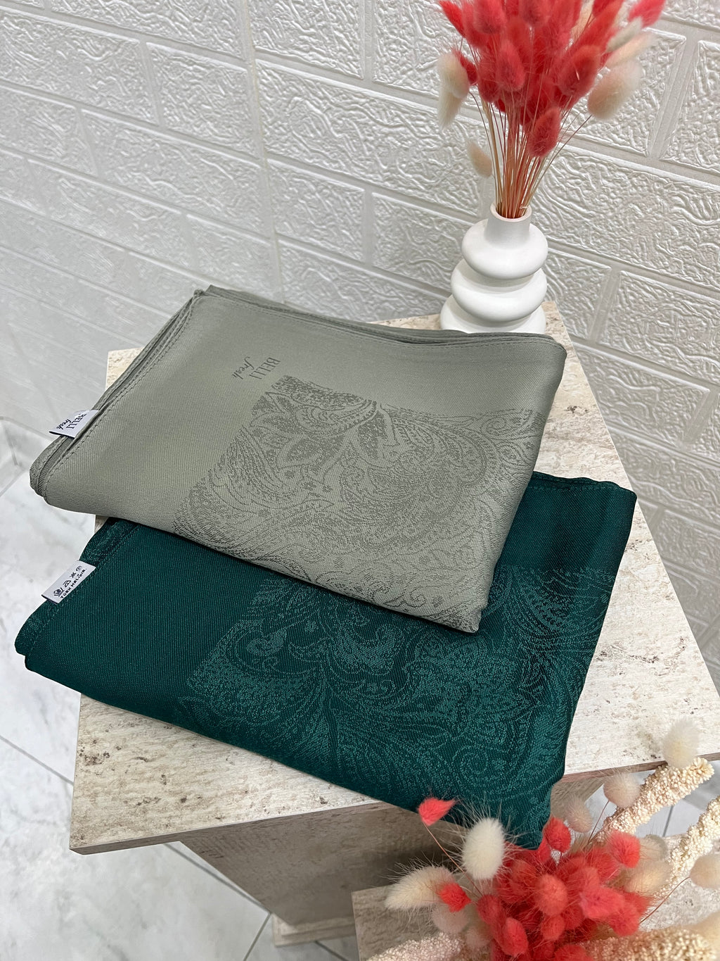 BELLI Fresh Etro Şal Zümrüt