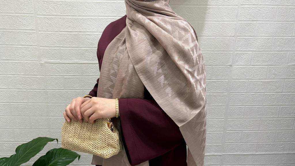 Karmen Desen Noura Şal Latte