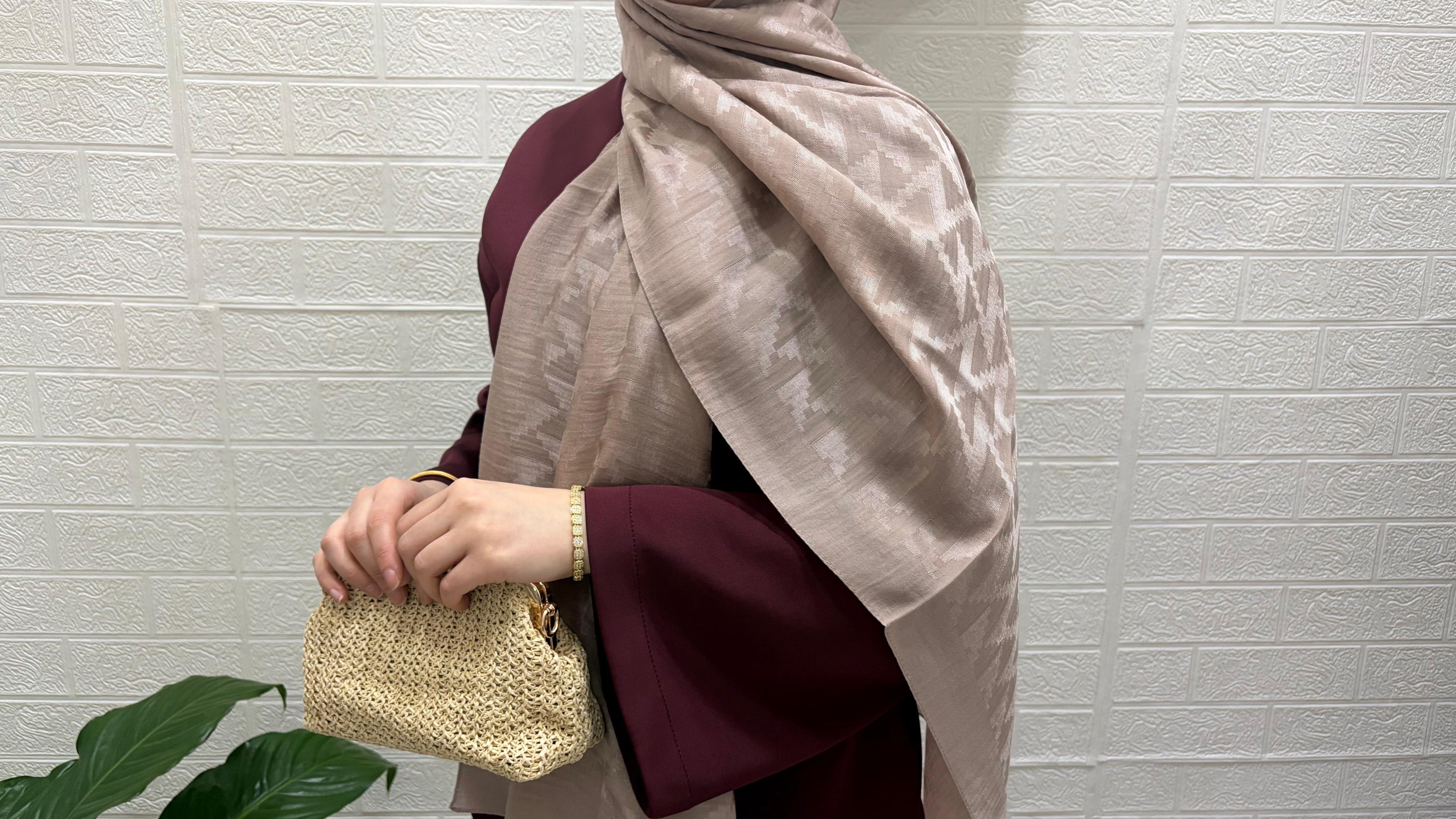 Karmen Desen Noura Şal Latte