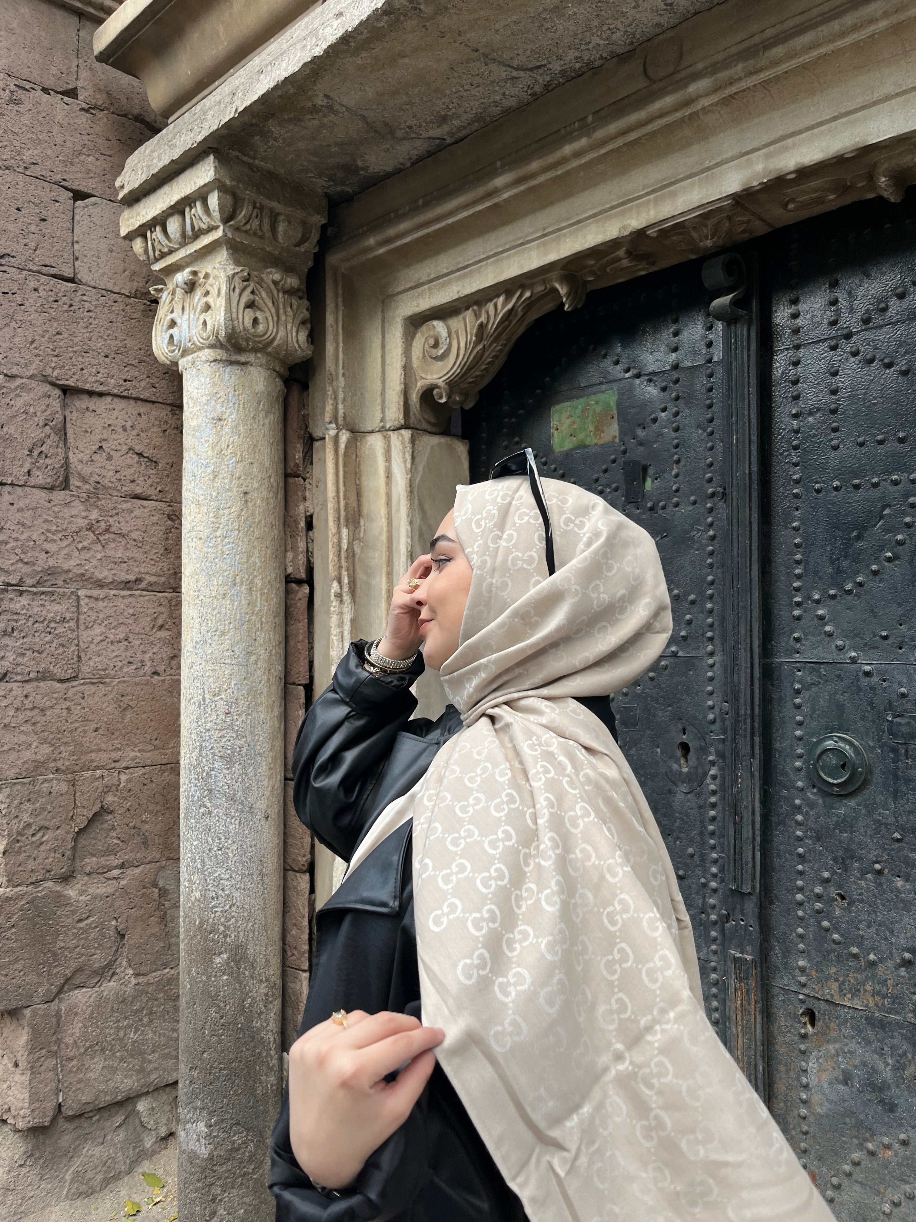 İthal Yün Pamuk Şal