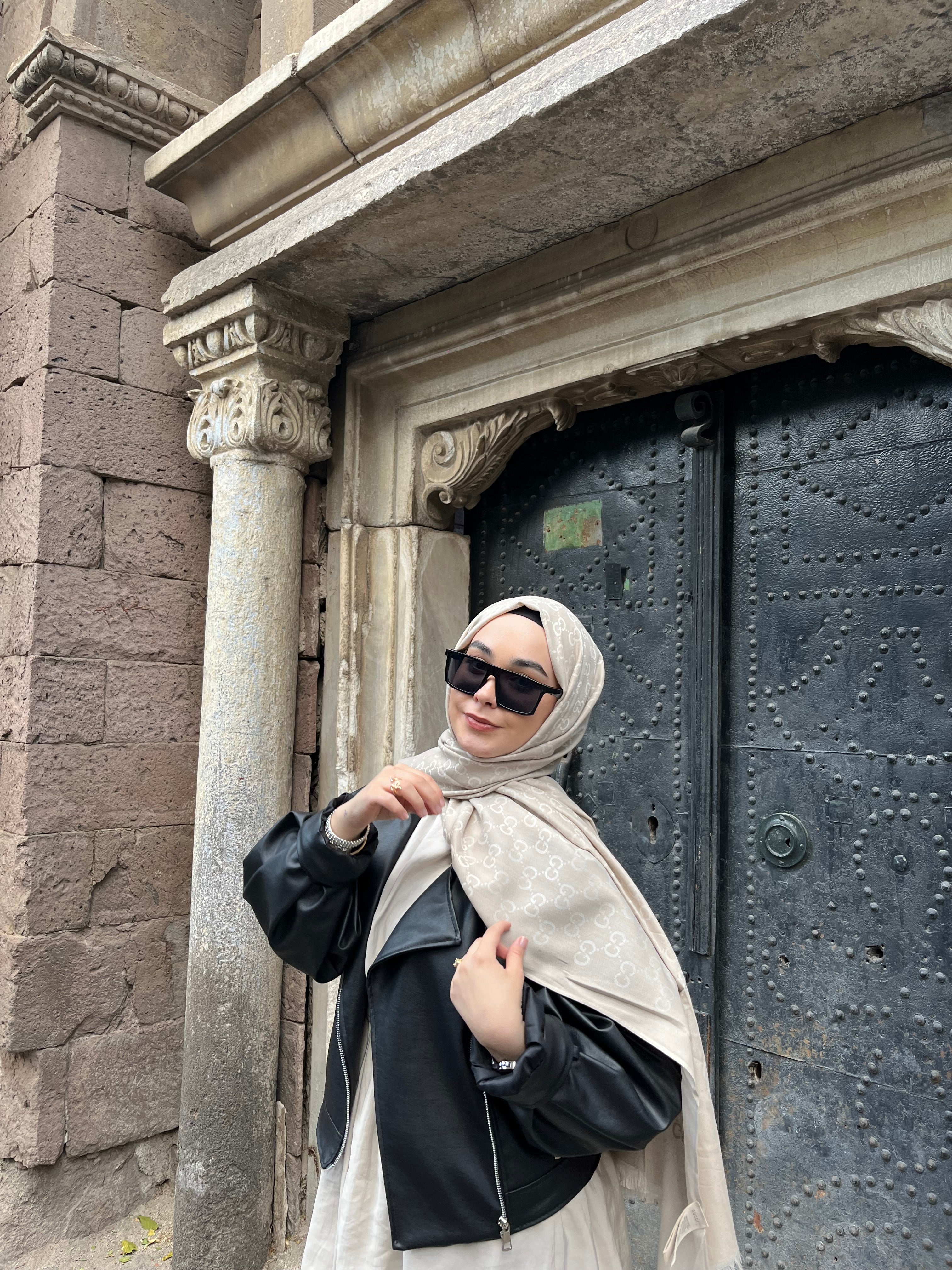 İthal Yün Pamuk Şal