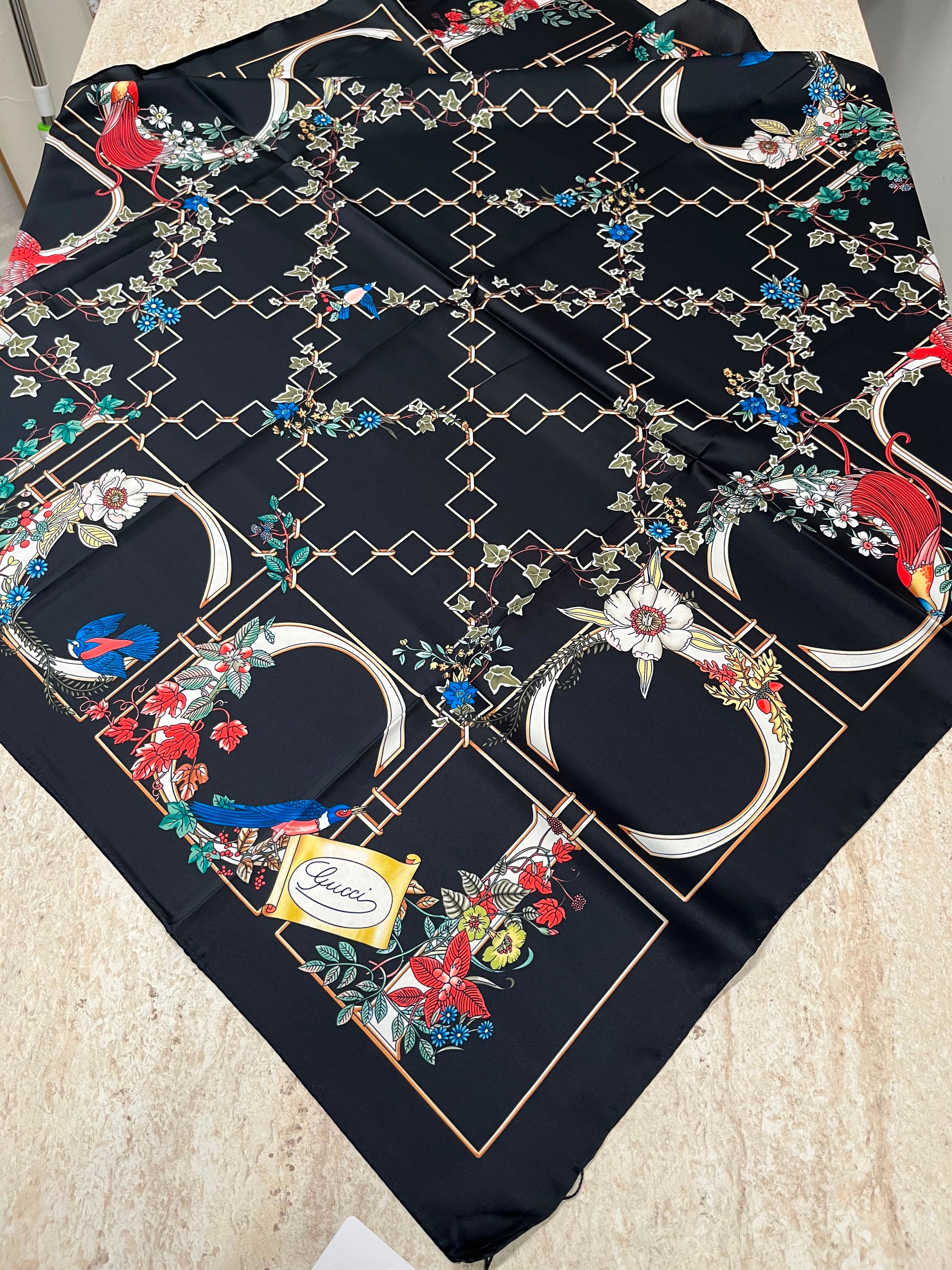 İthal Twill Eşarp Siyah
