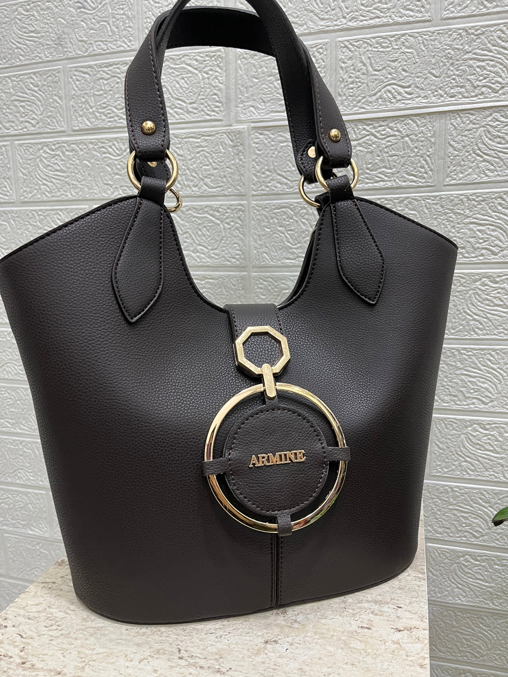 Armine Çanta Acı Kahve