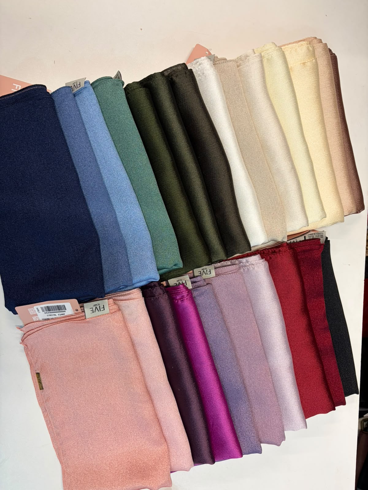 Five Kristal Eşarp Cappucino