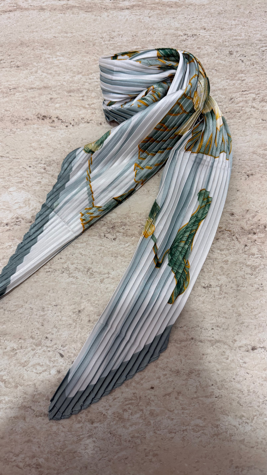 Lotus Desen Fular Mint