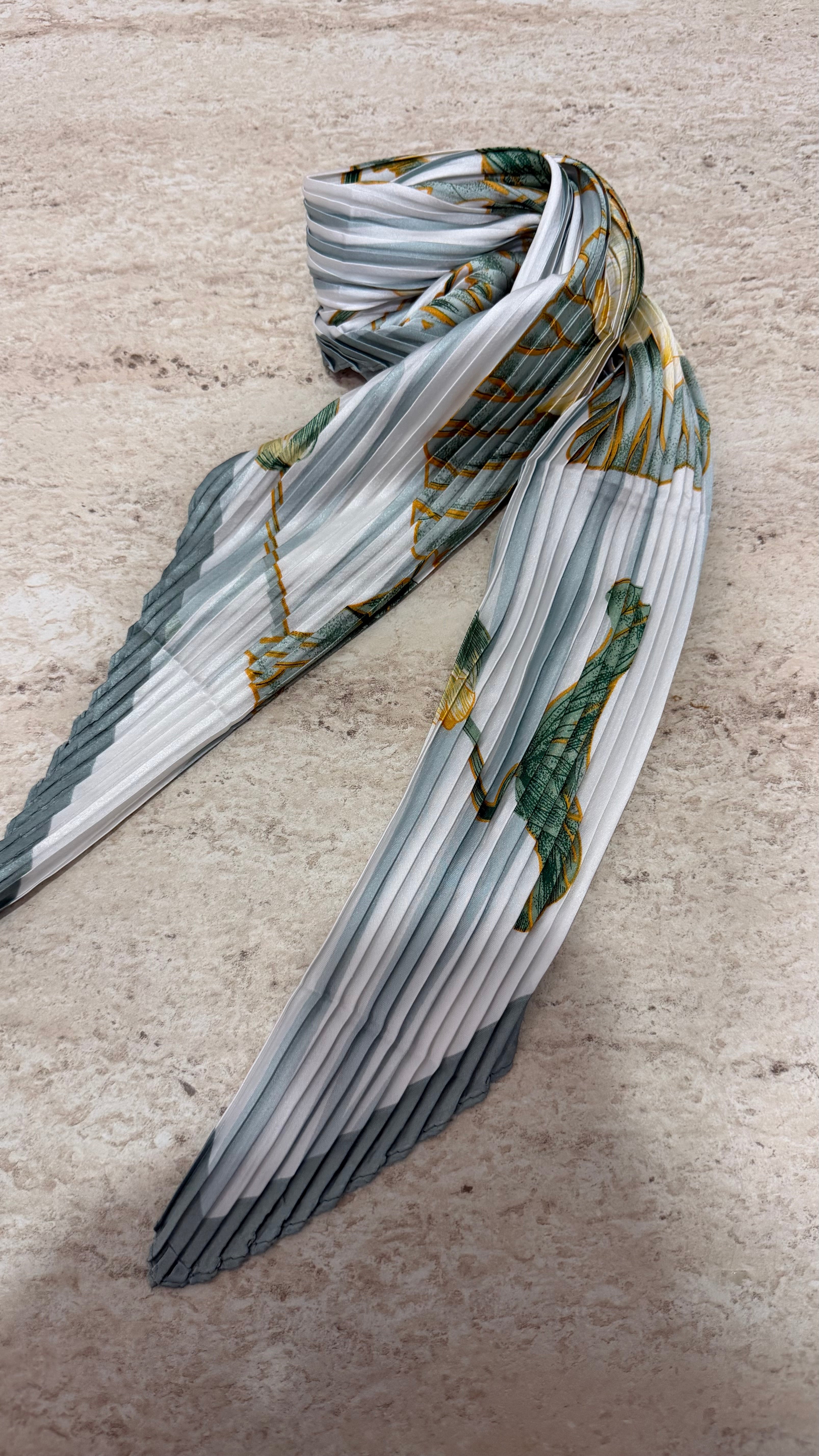Lotus Desen Fular Mint