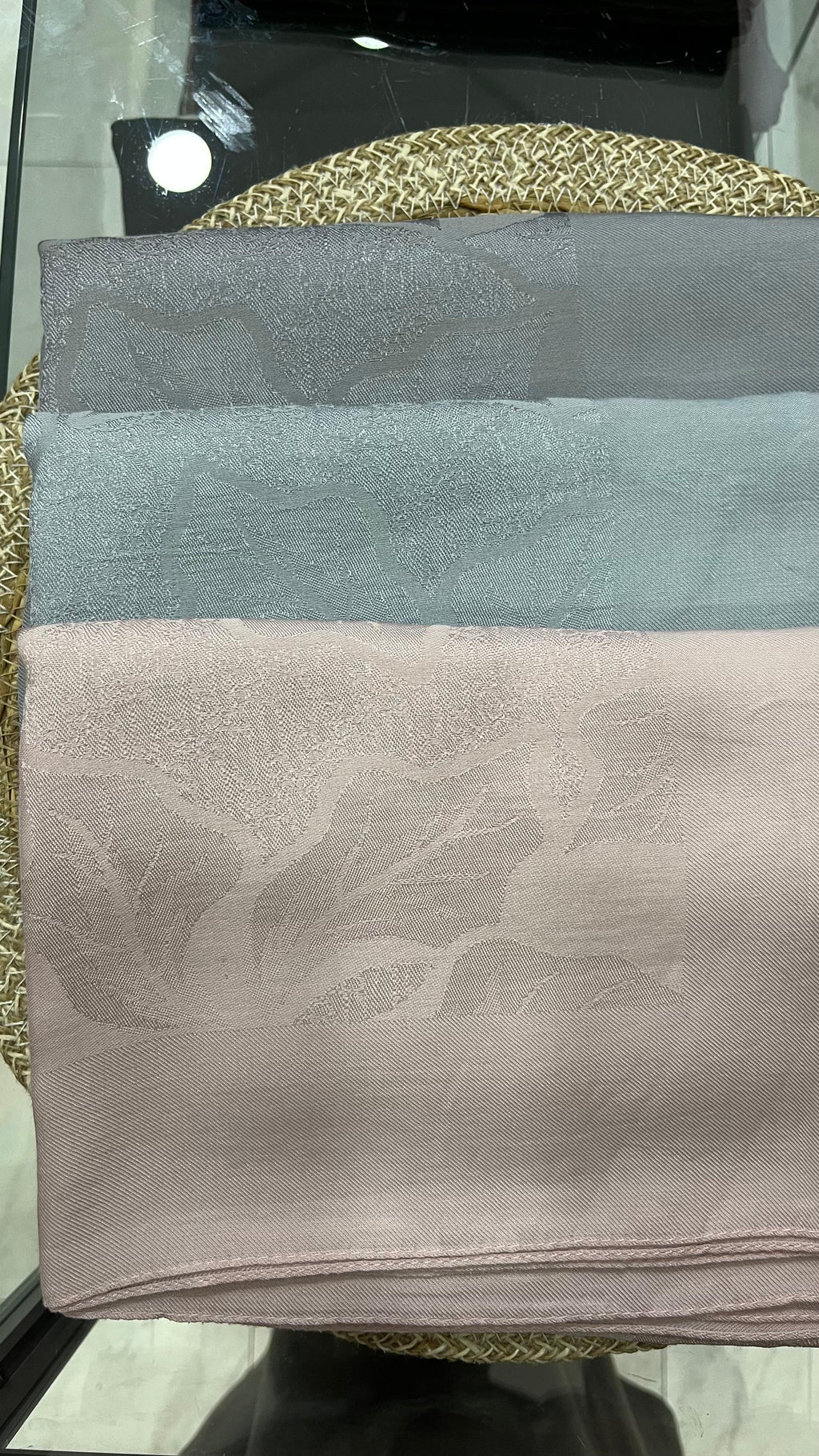 Diamond Adel Naia Şal Gümüş