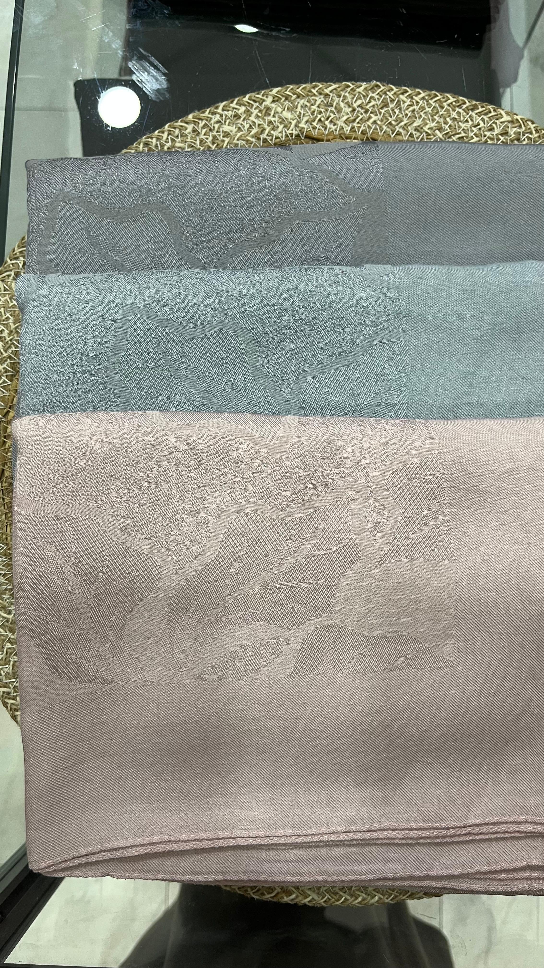 Diamond Adel Naia Şal Gümüş