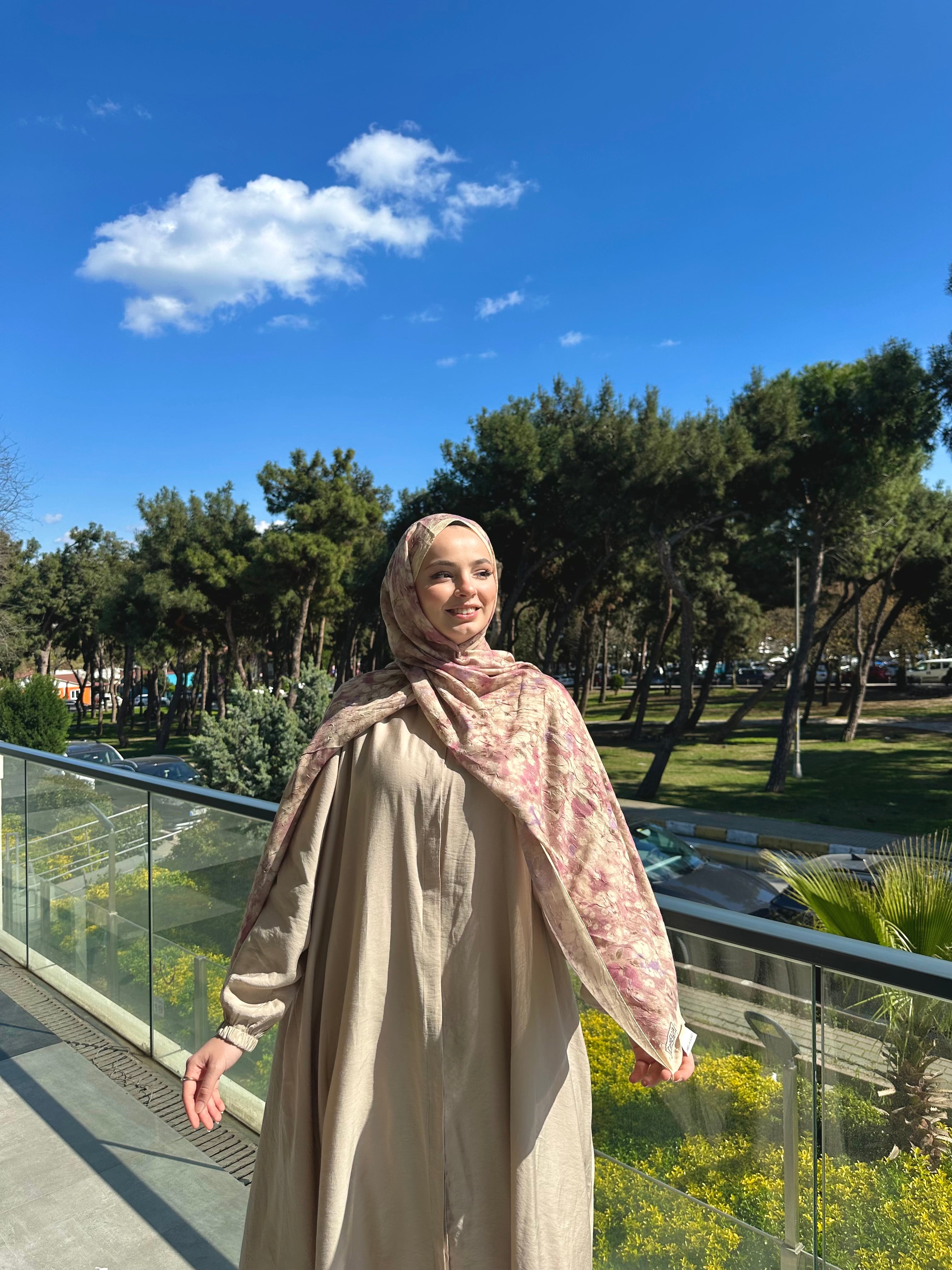Petunya Soft Kraş Şal Sarı