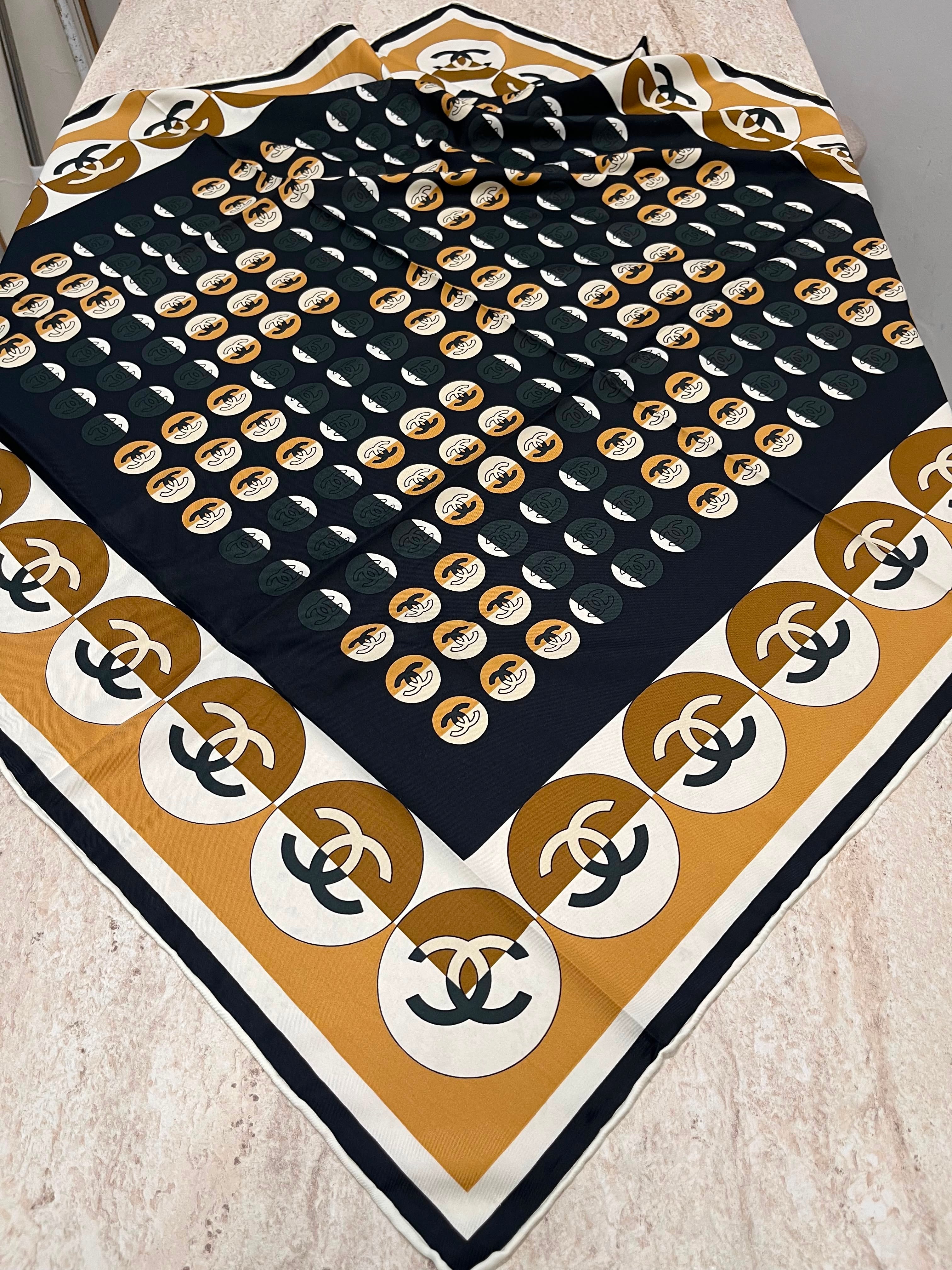 İthal Twill Eşarp Taba