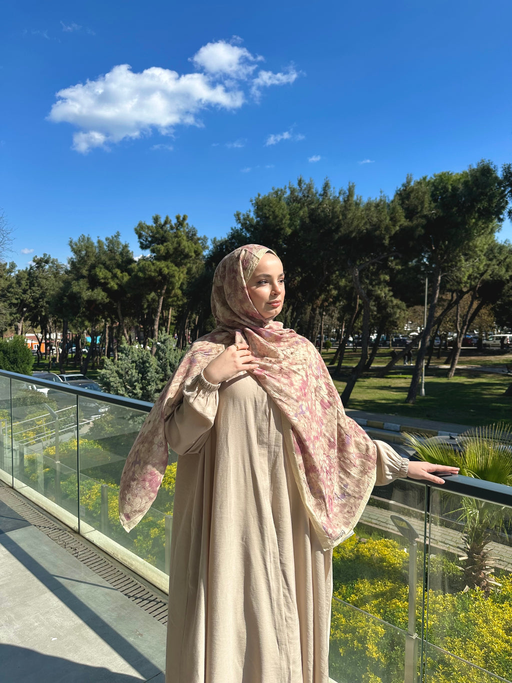 Petunya Soft Kraş Şal Sarı