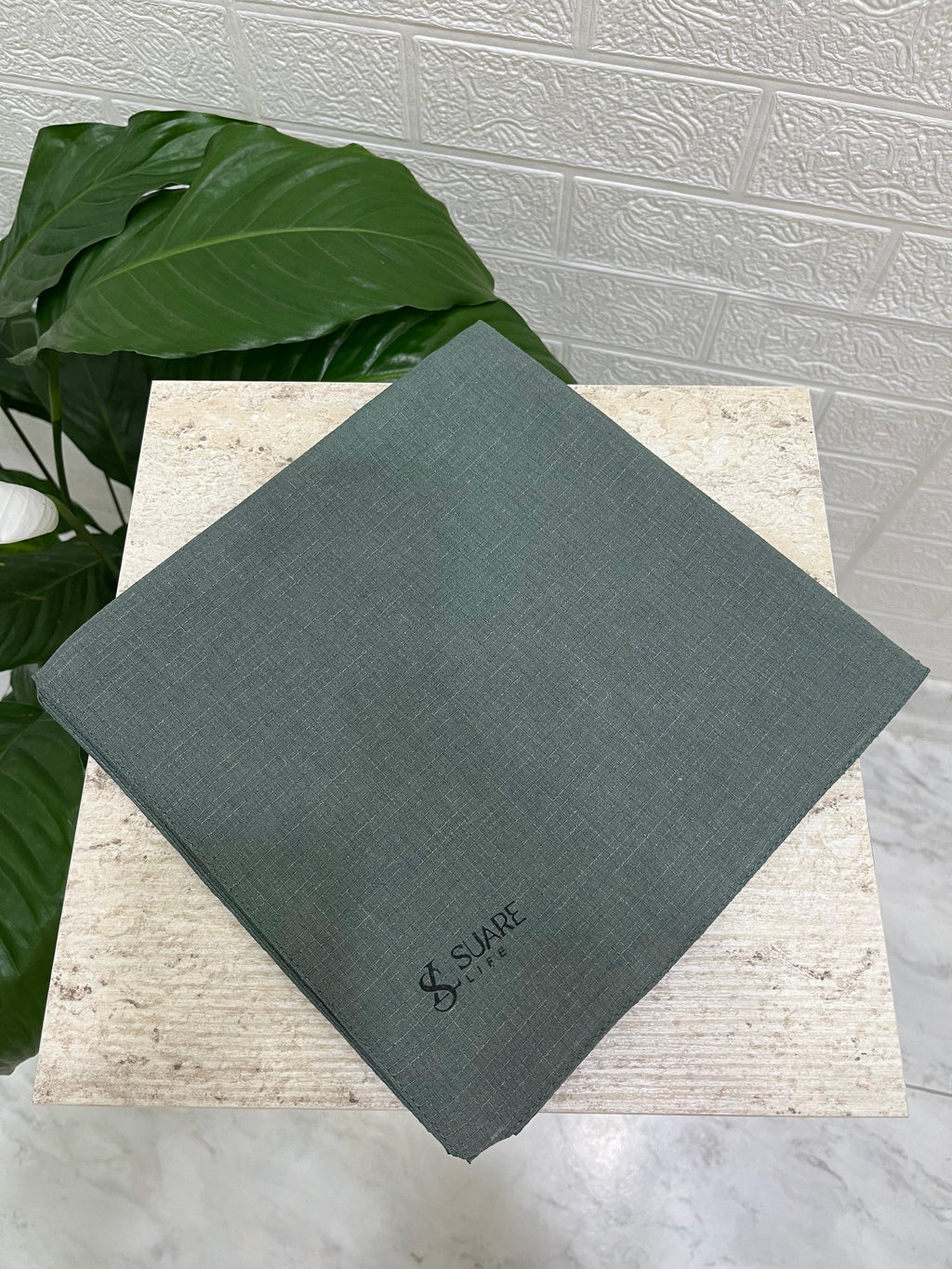 Tela Eşarp Nil Yeşili