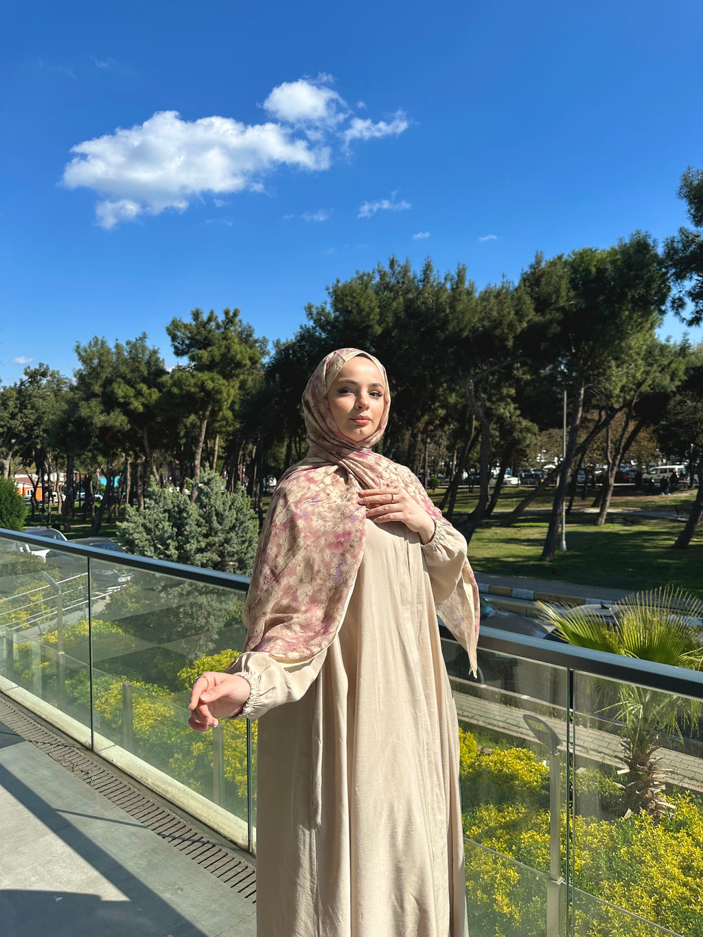 Petunya Soft Kraş Şal Sarı